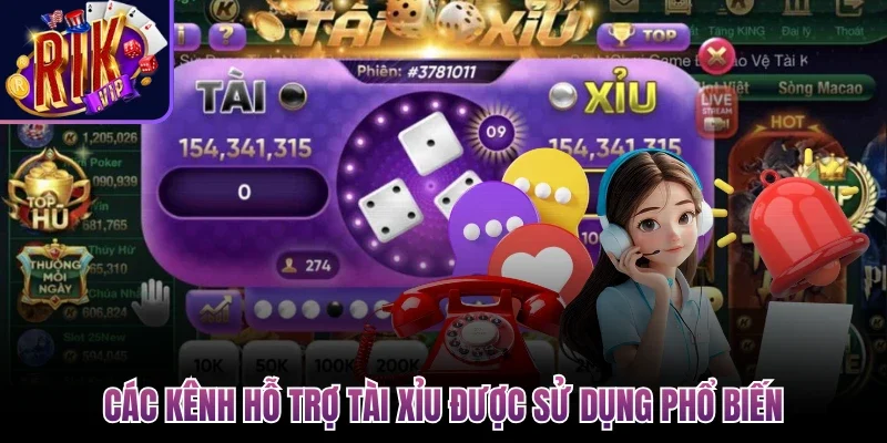Hỗ Trợ Tài Xỉu Online Nhanh Chóng, An Toàn, Hiệu Quả 4 Các kênh hỗ trợ tài xỉu được sử dụng phổ biến