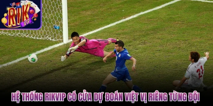 Kèo Việt Vị - Thể Loại Cá Cược Hấp Dẫn Tại Rikvip 3 Hệ thống Rikvip có cửa dự đoán việt vị riêng từng đội