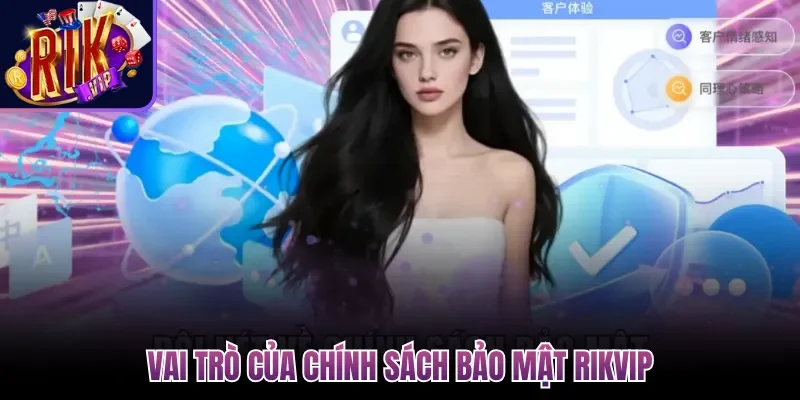 Chính Sách Bảo Mật Rikvip Cam Kết Bảo Vệ Thông Tin 100% 1 Vai trò của chính sách bảo mật Rikvip